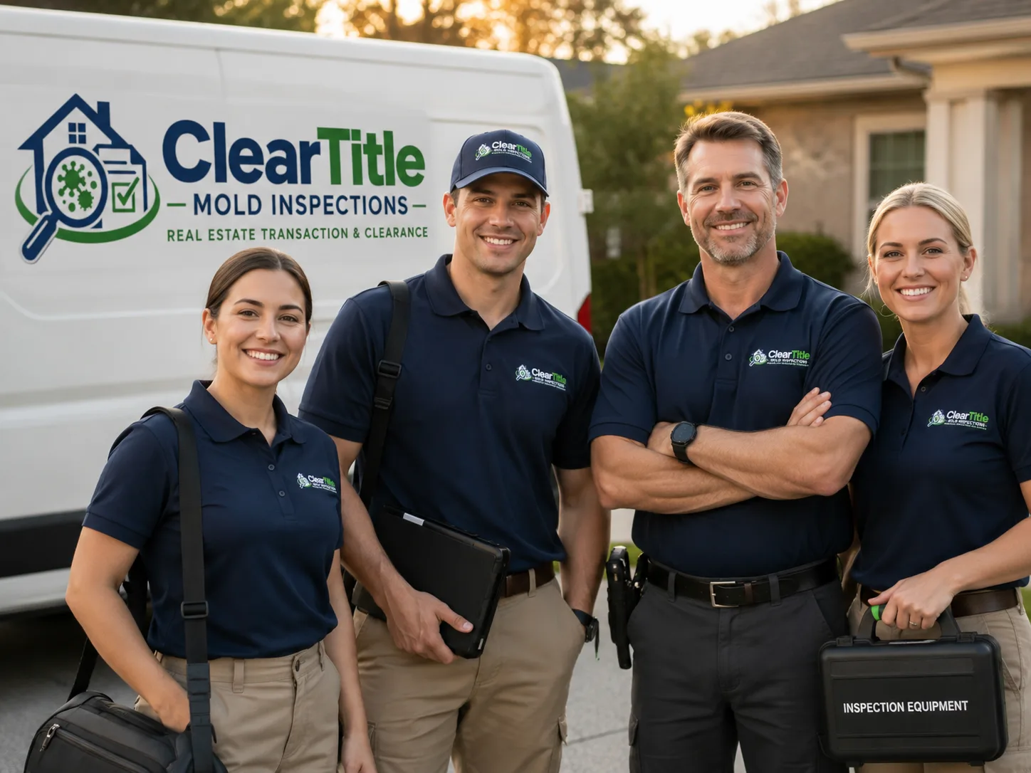 Mold Inspection For Home Sale company in Eckerty, IN