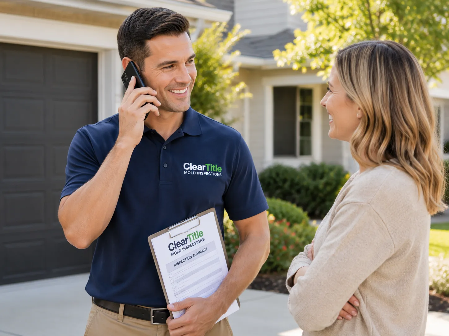 Mold Inspection For Home Sale Eckerty, IN FAQs